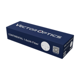 Vector Optics Continental x6 1-6x24i Fiber šautenes tēmeklis Vector Optics