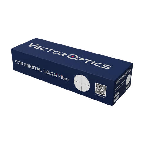 Vector Optics Continental x6 1-6x24i Fiber šautenes tēmeklis Vector Optics
