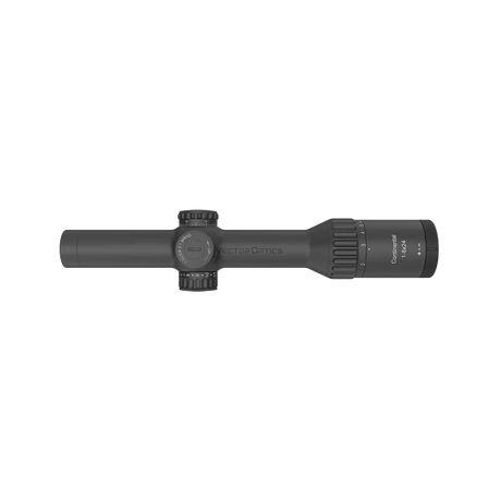 Vector Optics Continental x8 1-8x24SFP ED Fiber šautenes tēmēklis Vector Optics