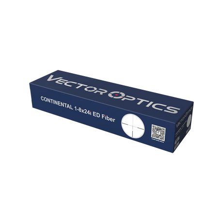 Vector Optics Continental x8 1-8x24SFP ED Fiber šautenes tēmēklis Vector Optics