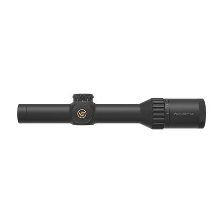 Vector Optics Continental 1-10x24i ED Fiber šautenes tēmeklis Vector Optics