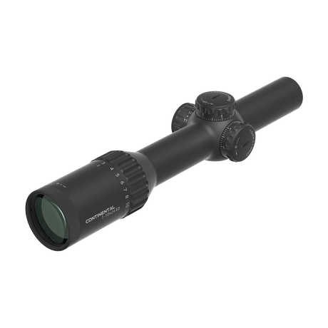 Vector Optics Continental 1-10x24i ED Fiber šautenes tēmeklis Vector Optics