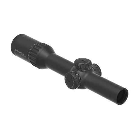 Vector Optics Continental 1-10x24i ED Fiber šautenes tēmeklis Vector Optics
