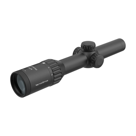 Vector Optics Continental x6 1-6x24 Fiber šautenes tēmeklis Vector Optics