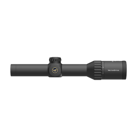 Vector Optics Continental x6 1-6x24 Fiber šautenes tēmeklis Vector Optics