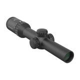 Vector Optics Continental x6 1-6x24 Fiber šautenes tēmeklis Vector Optics