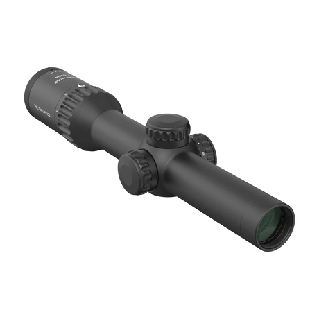 Vector Optics Continental x6 1-6x24 Fiber šautenes tēmeklis Vector Optics