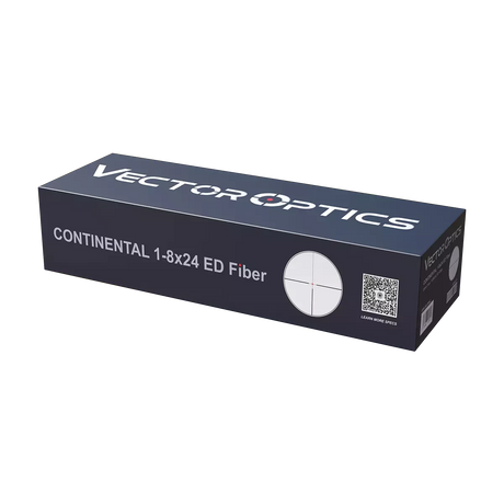 Vector Optics Continental x8 1-8x24 SFP Fiber šautenes tēmeklis Vector Optics