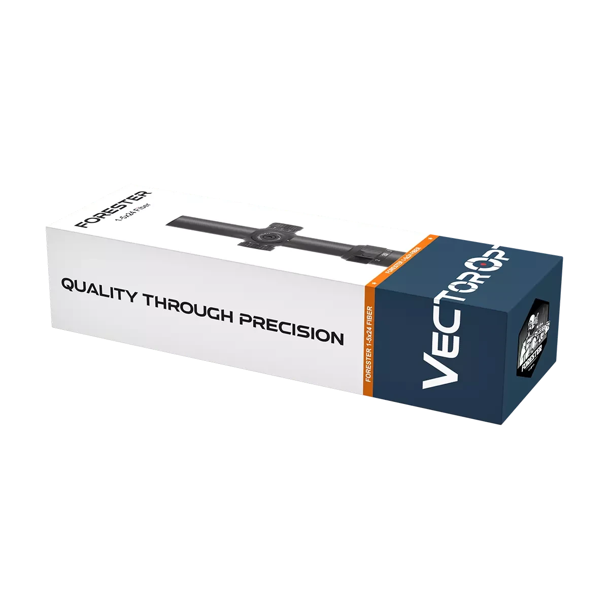 Vector Optics Forester 1-5x24 SFP Fiber šautenes tēmēklis Vector Optics