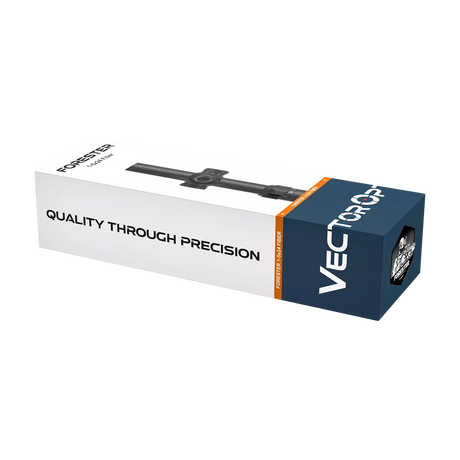 Vector Optics Forester 1-5x24 SFP Fiber šautenes tēmēklis Vector Optics