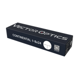 Vector Optics Continental x8 1-8x24 ED Tactical šautenes tēmeklis Vector Optics