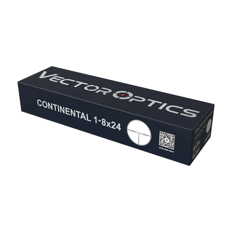 Vector Optics Continental x8 1-8x24 ED Tactical šaujamieroča tēmēklis Vector Optics
