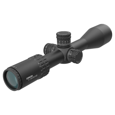 Vector Optics Orion Pro MAX 3-18x50 HD SFP šautenes optiskais tēmeklis Vector Optics