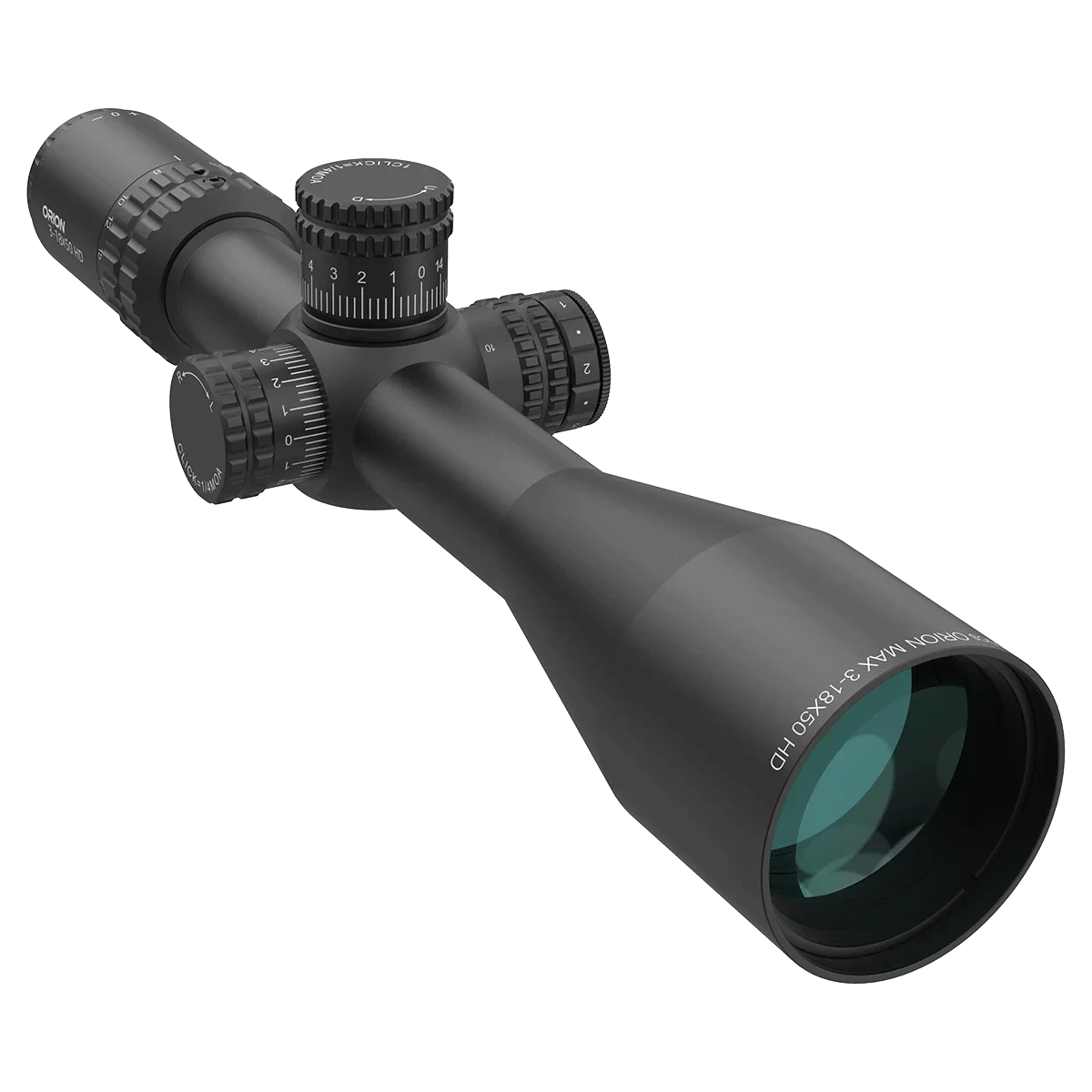 Vector Optics Orion Pro MAX 3-18x50 HD SFP šautenes tēmeklis Vector Optics