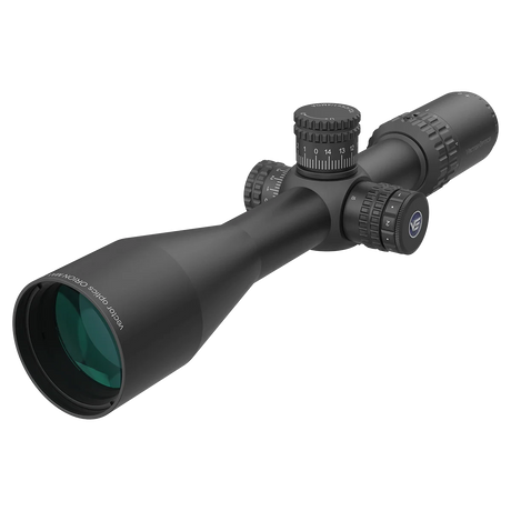 Vector Optics Orion Pro MAX 3-18x50 HD SFP šautenes optiskais tēmeklis Vector Optics