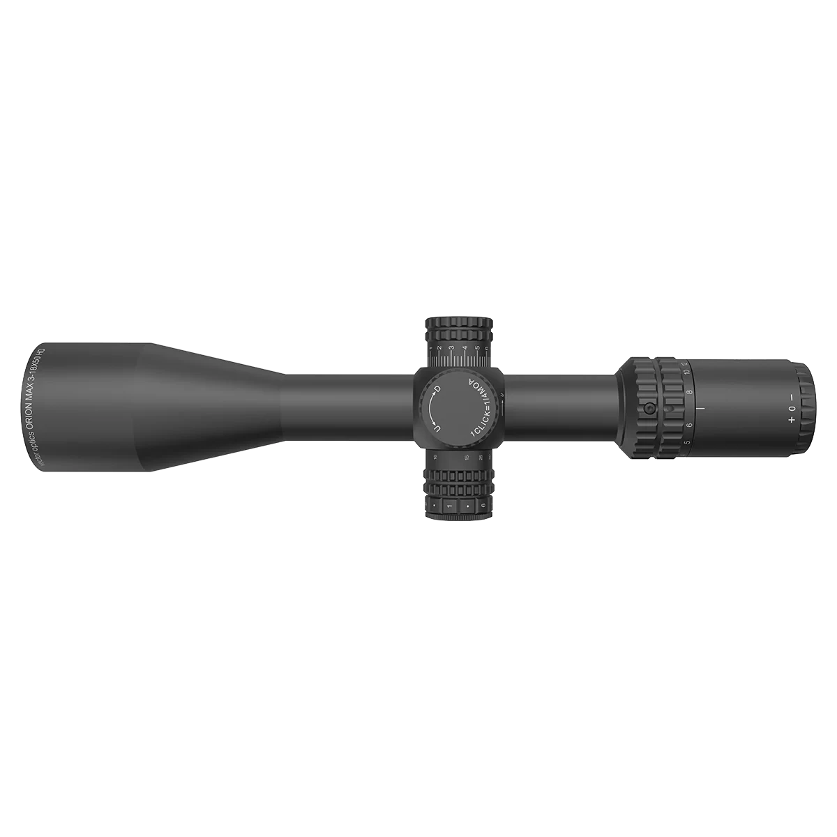 Vector Optics Orion Pro MAX 3-18x50 HD SFP šautenes tēmeklis Vector Optics
