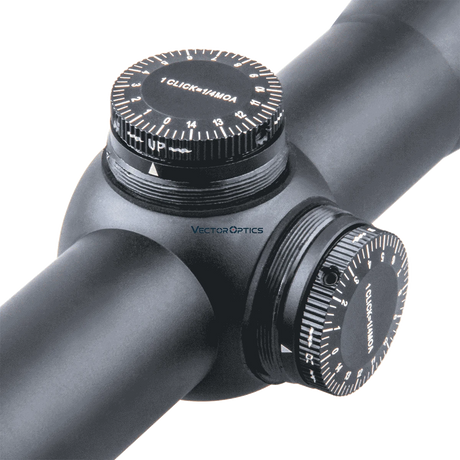 Vector Optics Matiz 2-7x32 SFP šautenes tēmēklis Vector Optics