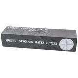 Vector Optics Matiz 2-7x32 SFP šautenes tēmēklis Vector Optics