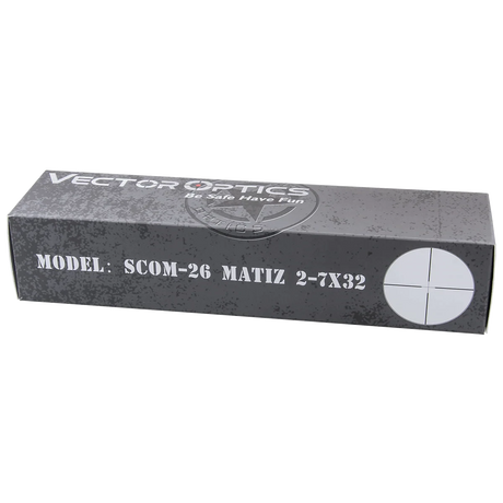 Vector Optics Matiz 2-7x32 SFP šautenes tēmēklis Vector Optics