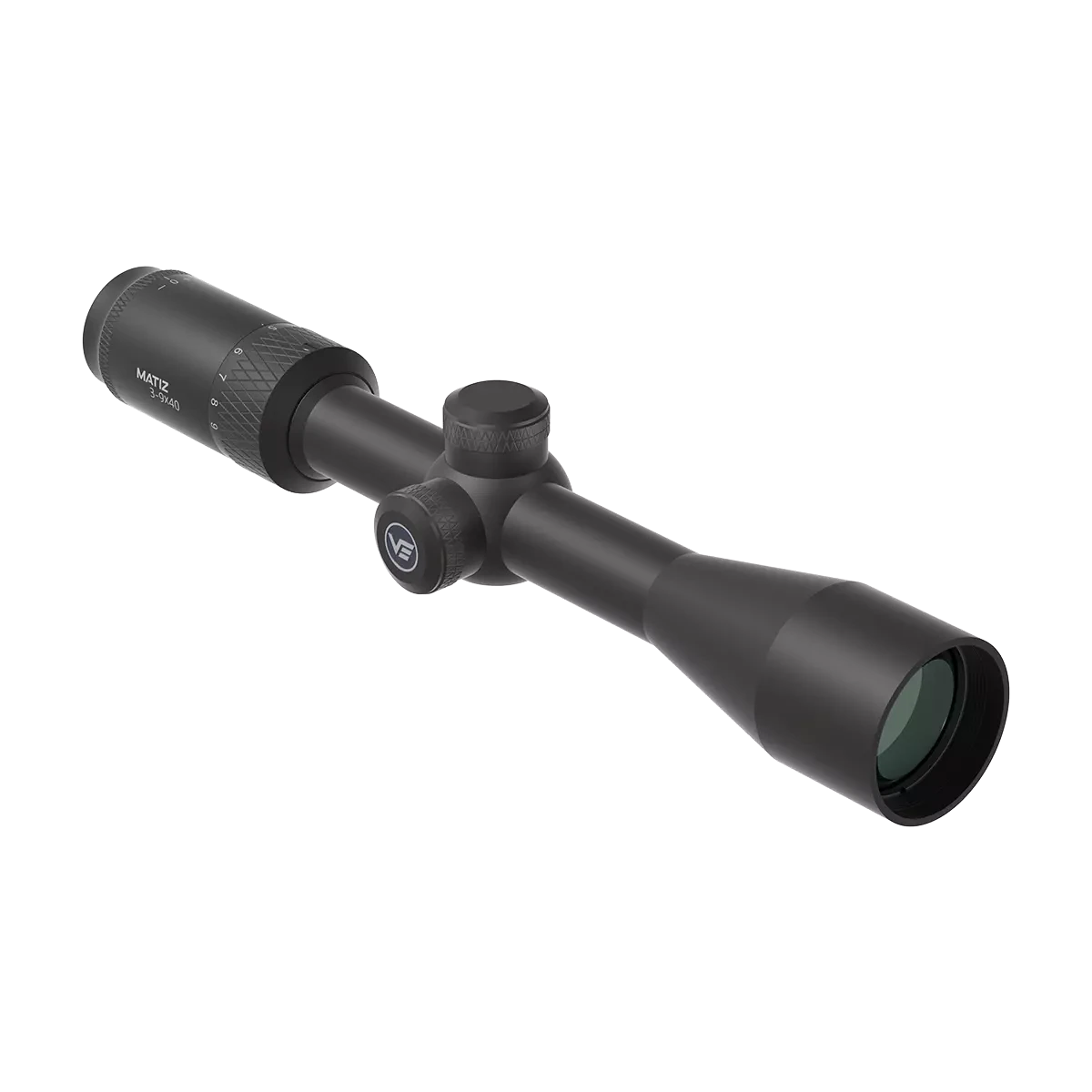Vector Optics Matiz 3-9x40 SFP šautenes tēmēklis Vector Optics