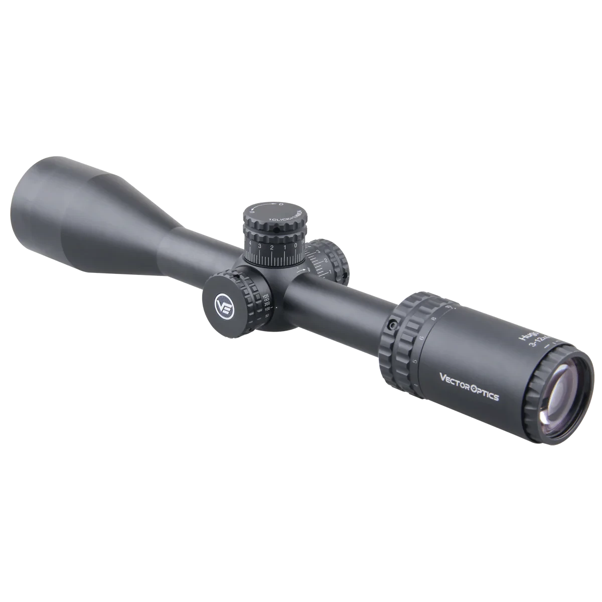 Vector Optics Hugo 3-12x44 SFP šautenes tēmēklis Vector Optics