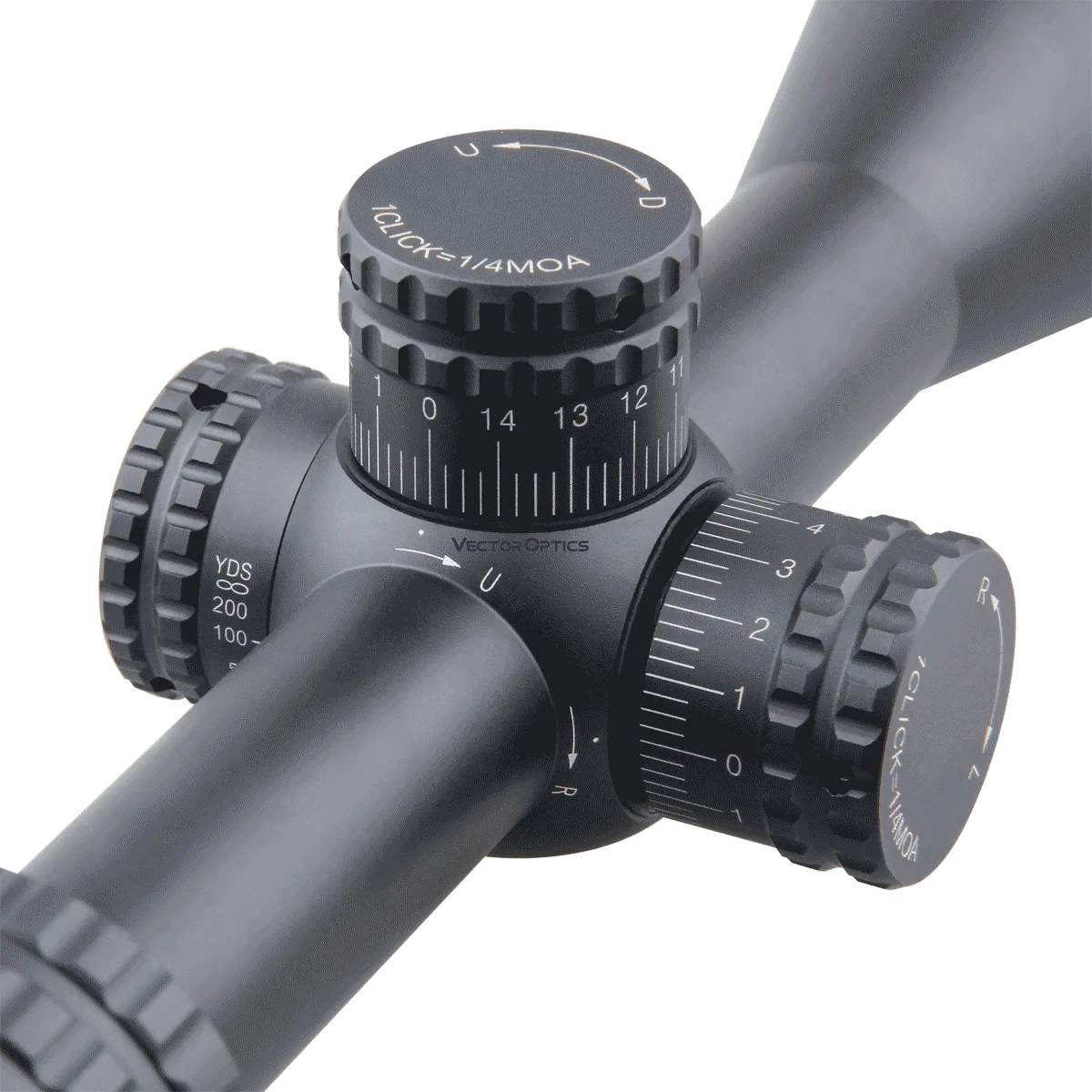 Vector Optics Hugo 3-12x44 SFP šautenes tēmēklis Vector Optics