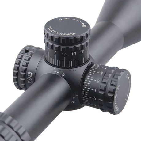 Vector Optics Hugo 3-12x44 SFP šautenes tēmēklis Vector Optics
