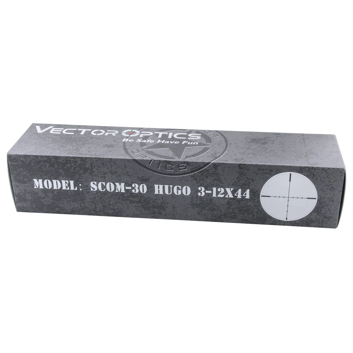 Vector Optics Hugo 3-12x44 SFP šautenes tēmēklis Vector Optics