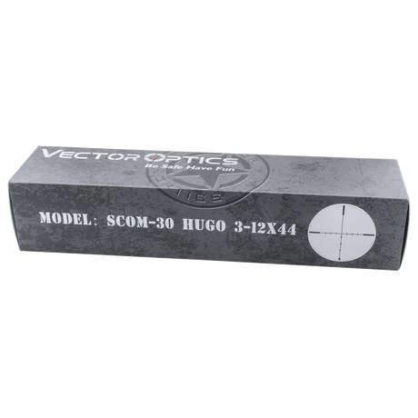 Vector Optics Hugo 3-12x44 SFP šautenes tēmēklis Vector Optics