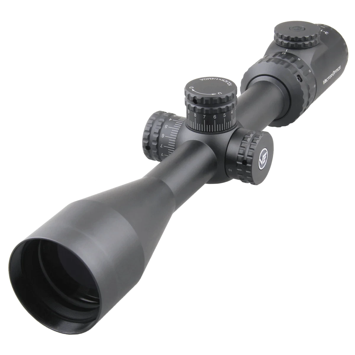 Vector Optics Hugo 3-12x44GT SFP šautenes tēmēklis Vector Optics