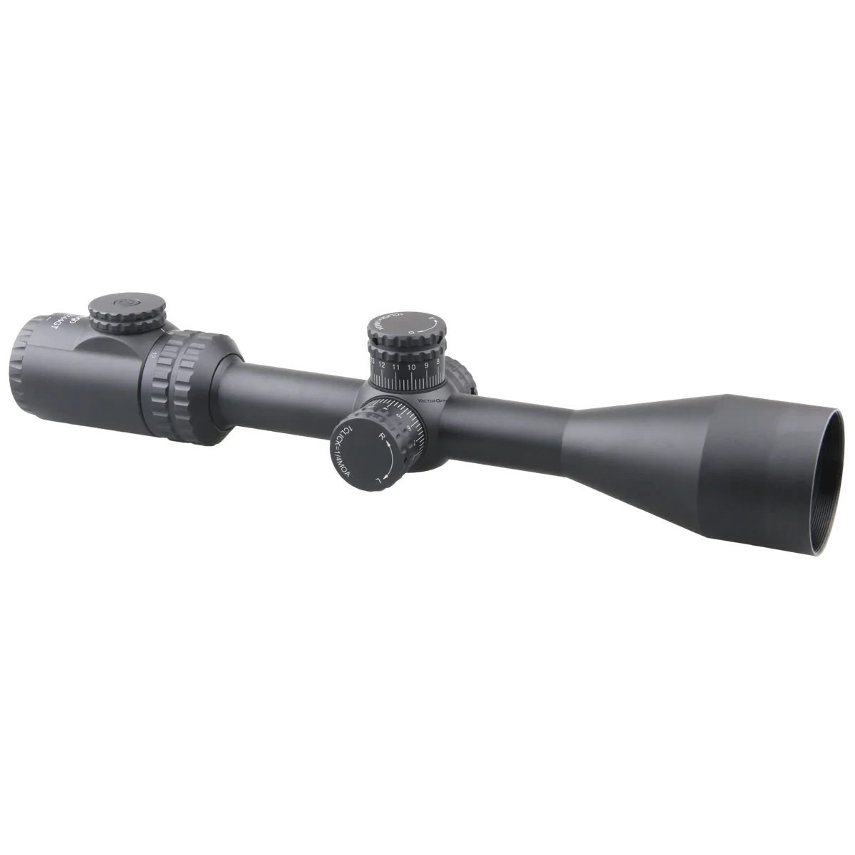 Vector Optics Hugo 3-12x44GT SFP šautenes tēmēklis Vector Optics