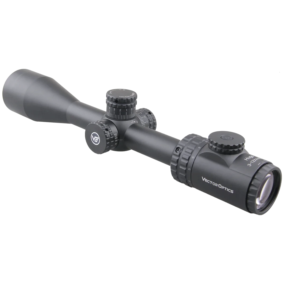 Vector Optics Hugo 3-12x44GT SFP šautenes tēmēklis Vector Optics