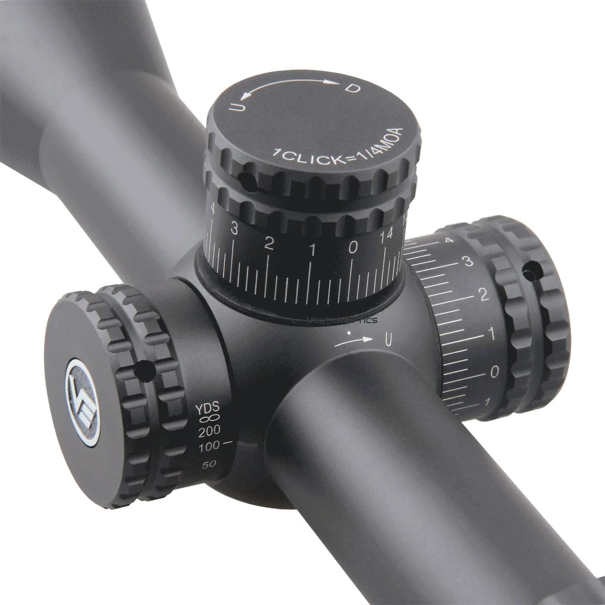 Vector Optics Hugo 3-12x44GT SFP šautenes tēmēklis Vector Optics