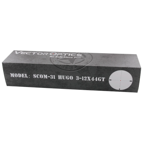 Vector Optics Hugo 3-12x44GT SFP šautenes tēmēklis Vector Optics