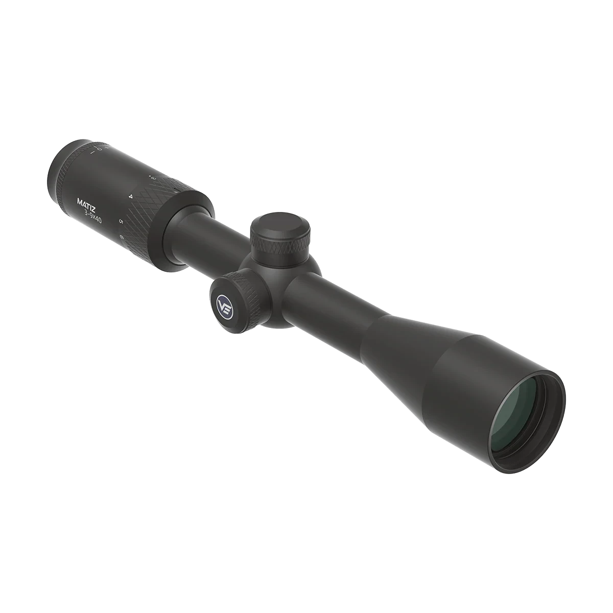 Vector Optics Matiz 3-9x40 SFP MIL šautenes optika Vector Optics