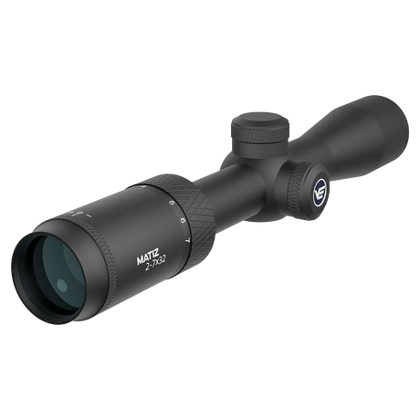 Vector Optics Matiz 2-7x32 MOA šautenes tēmēklis Vector Optics