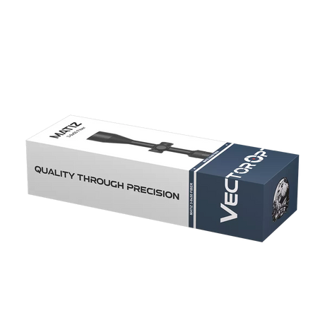 Vector Optics Matiz 3-9x50 Fiber SFP šautenes tēmeklis Vector Optics