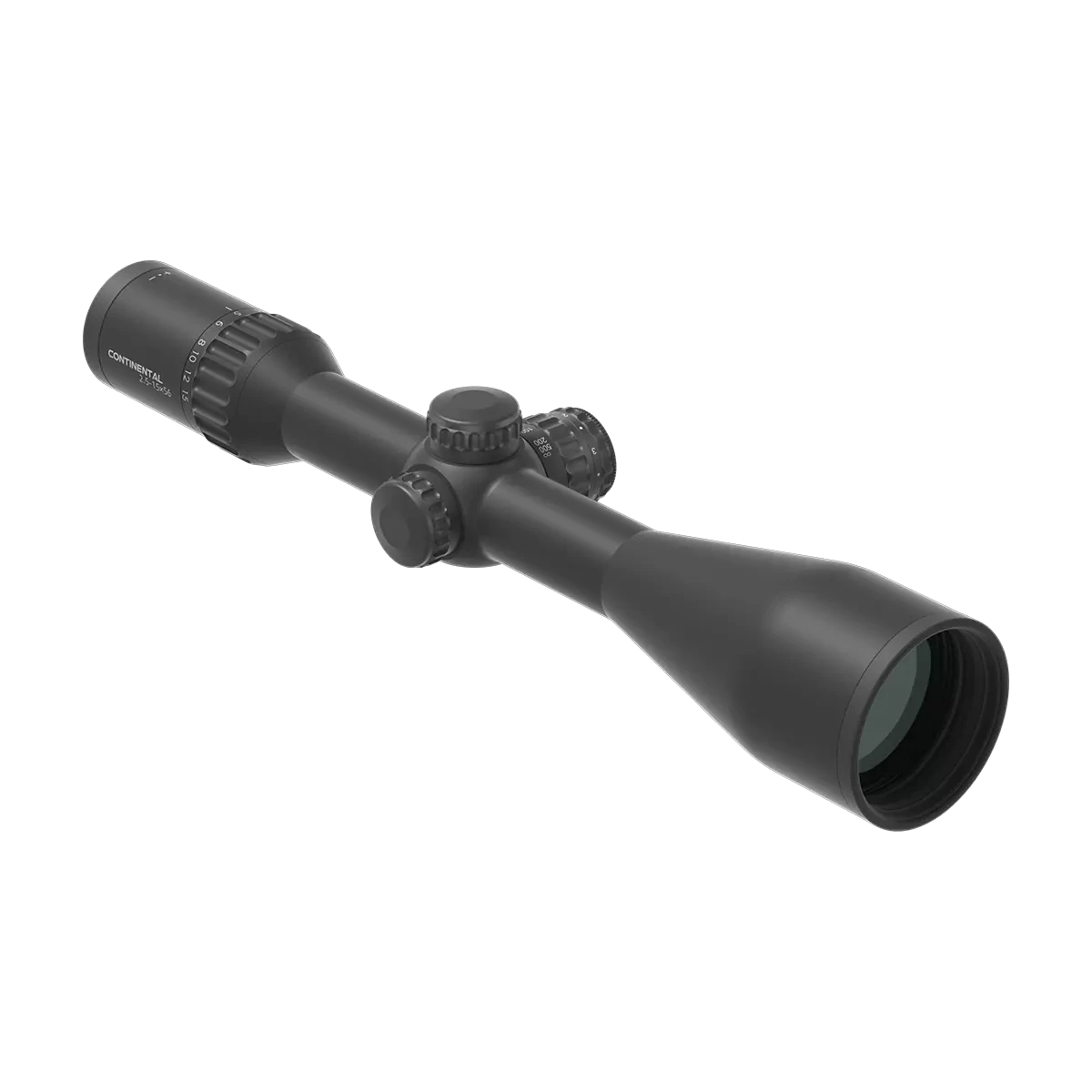 Vector Optics Continental x6 2.5-15x56 šautenes tēmeklis Vector Optics