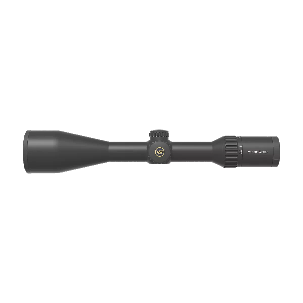 Vector Optics Continental x6 2.5-15x56 šautenes tēmeklis Vector Optics