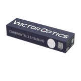 Vector Optics Continental x6 2.5-15x56 šautenes tēmeklis Vector Optics