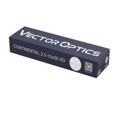 Vector Optics Continental x6 2.5-15x56 šautenes tēmeklis Vector Optics
