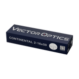 Vector Optics Continental x8 2-16x50 SFP šautenes tēmēklis Vector Optics