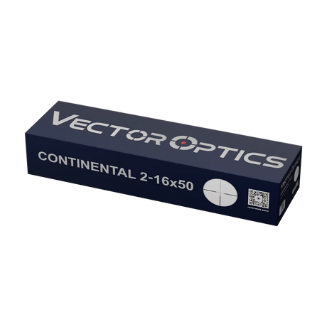 Vector Optics Continental x8 2-16x50 SFP šautenes tēmēklis Vector Optics