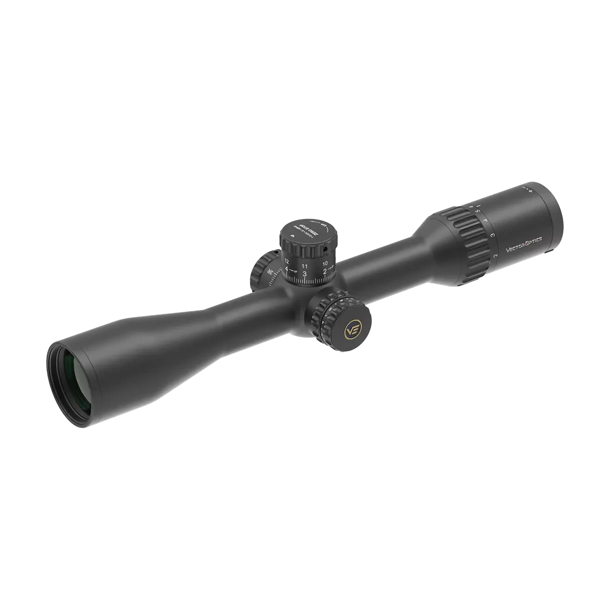Vector Optics Continental x8 2-16x44 ED Tactical šautenes tēmēklis Vector Optics