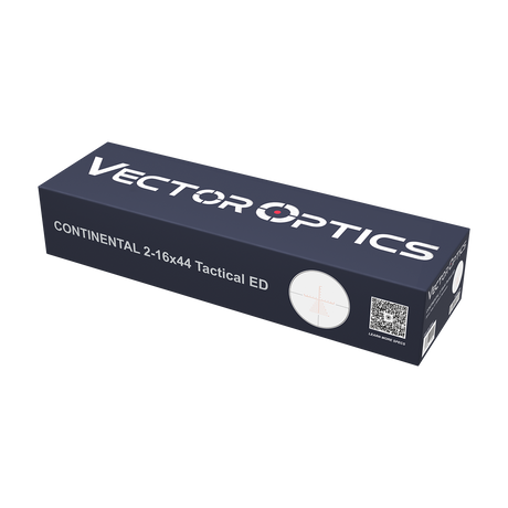 Vector Optics Continental x8 2-16x44 ED Tactical šautenes tēmēklis Vector Optics