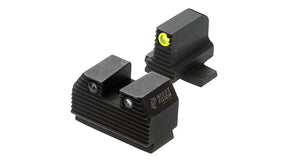 Sig Sauer [P220 P226 P229 P320 P365] Optics Ready augstie mehāniskie tēmēkļi | ar tritiju
