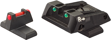 Beretta APX regulējams tālskata komplekts ar šķiedru optiku