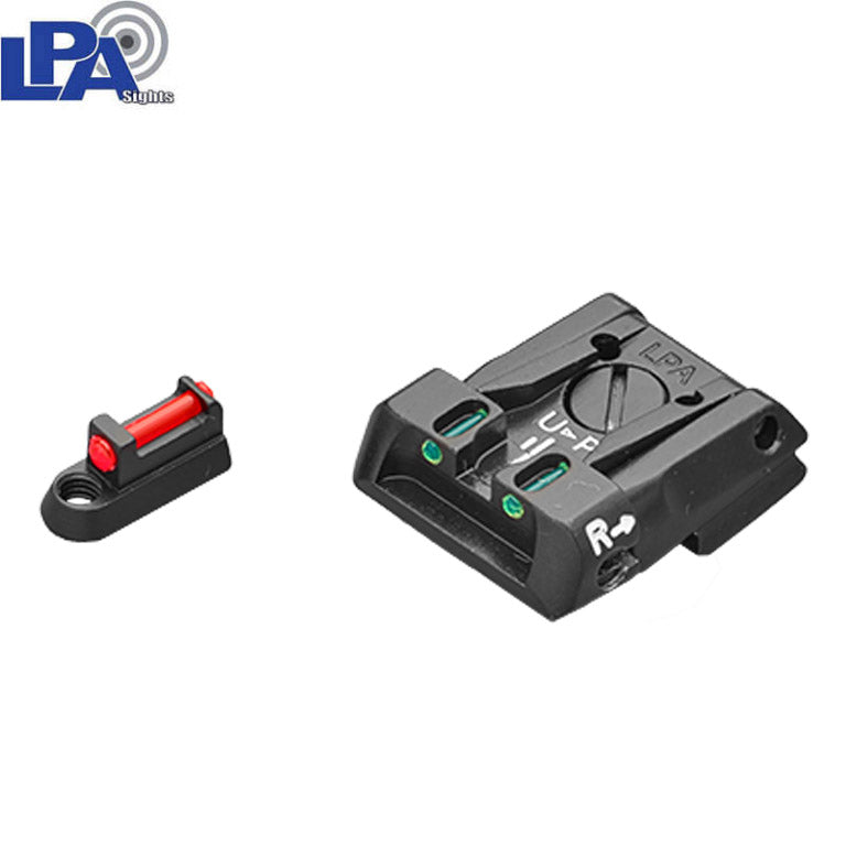 CZ P-07, CZ P-09 regulējamo tēmekļu komplekts ar optiskajām šķiedrām 