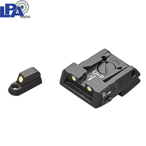 CZ P-07 CZ P-09 regulējami mehāniskie tēmēkļi | ar luminiscējošiem punktiem