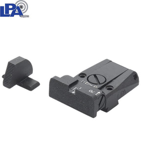 Springfield [XD,XDM] & HS Produkt [XDM HS-9 SF19] regulējami mehāniskie tēmēkļi | blank